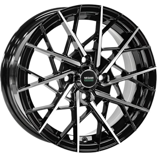 Диски Megami MGM-11 6x14 5*100 ET35 DIA57.1 BKF Литой купить с бесплатной доставкой в пункты выдачи в Петербурге